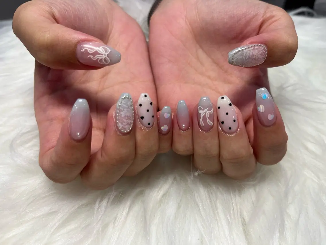 ネイル joieange 心斎橋店   藤田のネイルデザイン