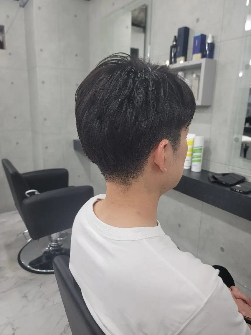 ショート メンズ ❇️安達 優心❇️ レイヤー/艶髪特化のヘアスタイル
