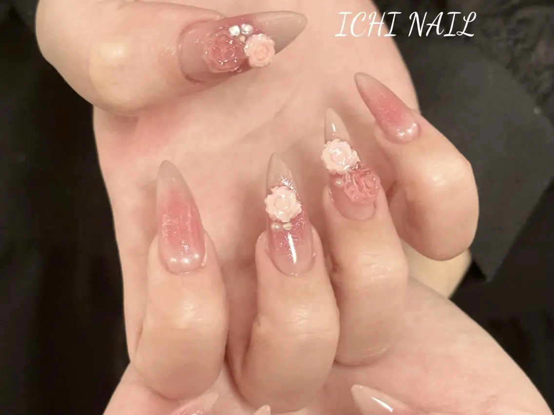 ネイル ハンドネイル ハンドケア 🍭凛nail 🍬のネイルデザイン