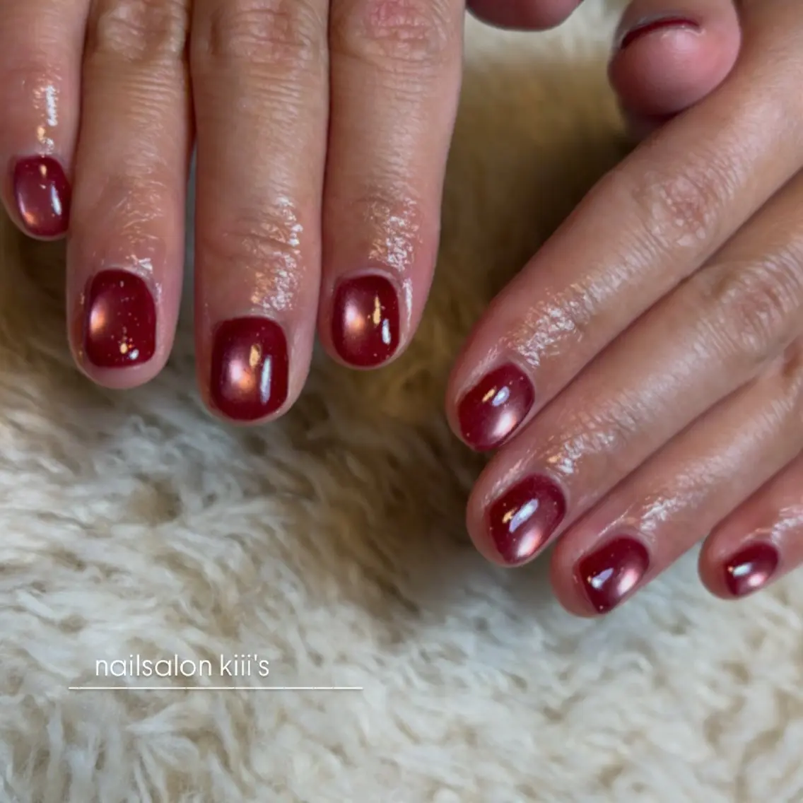 ネイル マグネットネイル nailsalon kiii'sのネイルデザイン