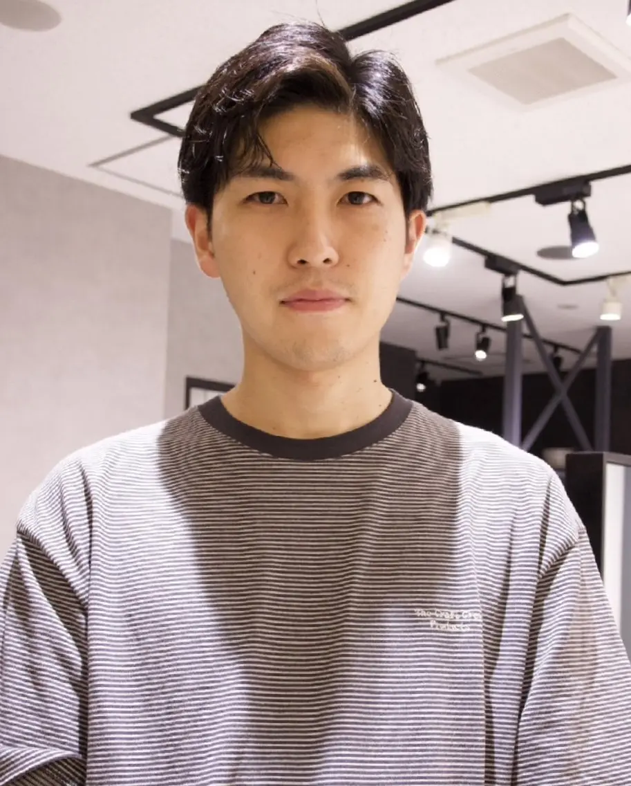 ショート カット メンズ特化 孝介のヘアスタイル