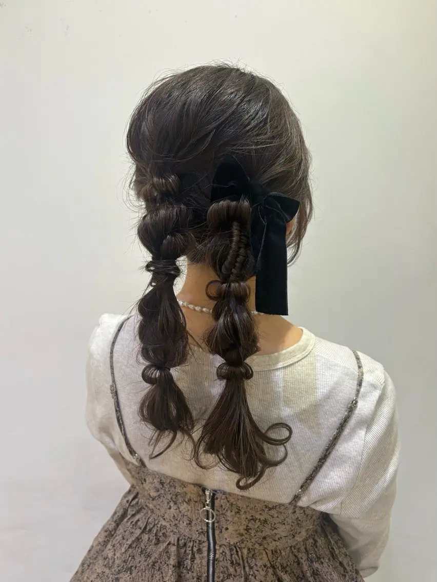ロング ヘアセット 暖色/レイヤー/ 髪質改善/りんか🎀のヘアスタイル