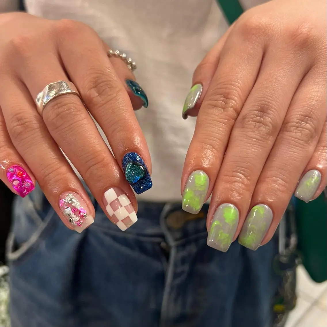 ネイル yeni  nail Maiのネイルデザイン