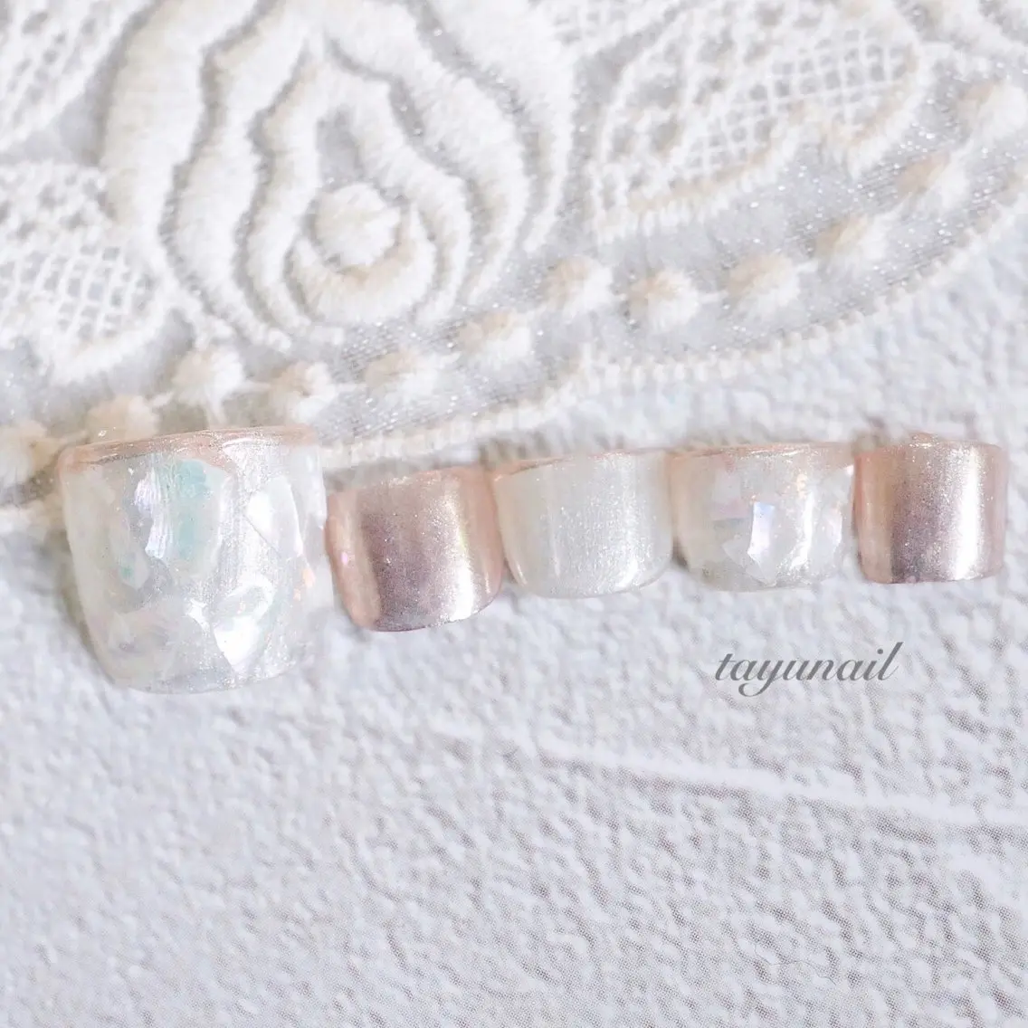 ネイル アートネイル ジェルネイル マグネットネイル ニュアンスネイル ワンカラーネイル フットネイル ネイルサロン 【たゆnail】のネイルデザイン