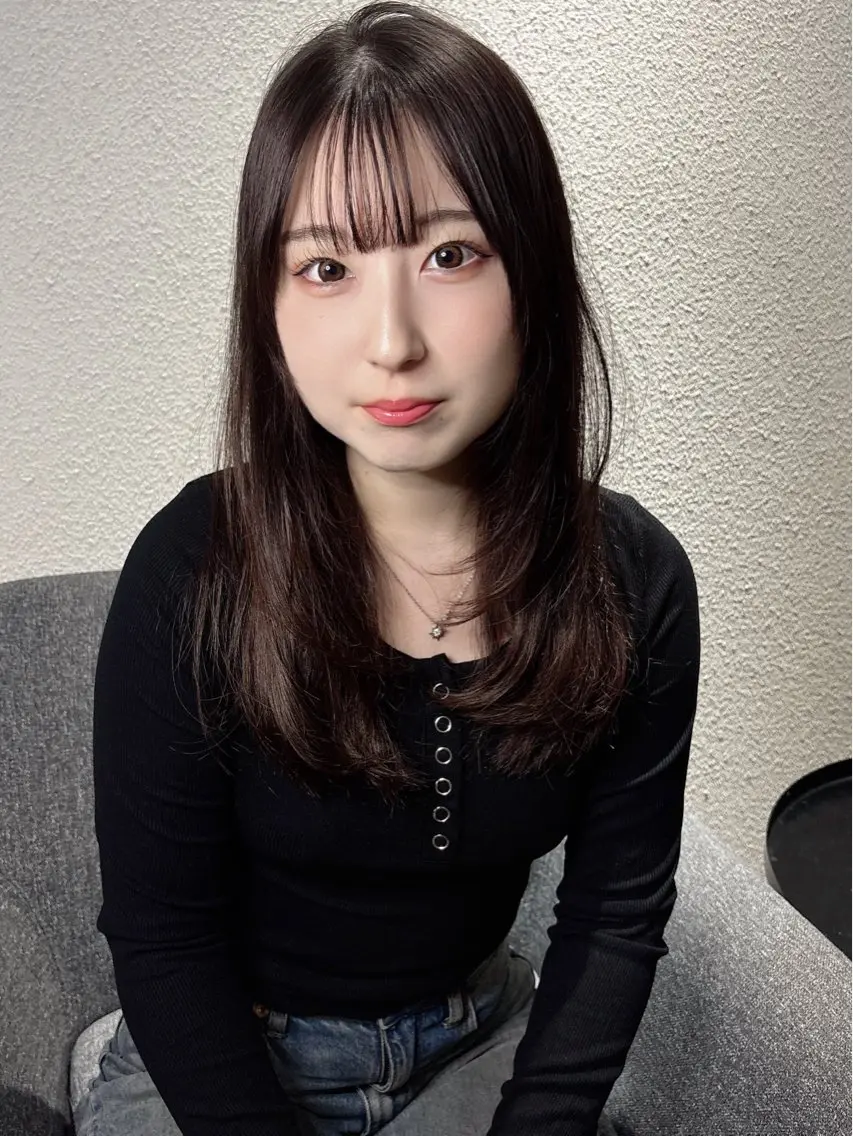 カット+髪質改善ストレート+髪質改善トリートメントの写真