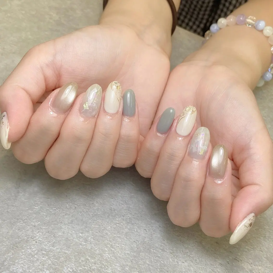 ネイル ハンドネイル Ayane 🫧のネイルデザイン