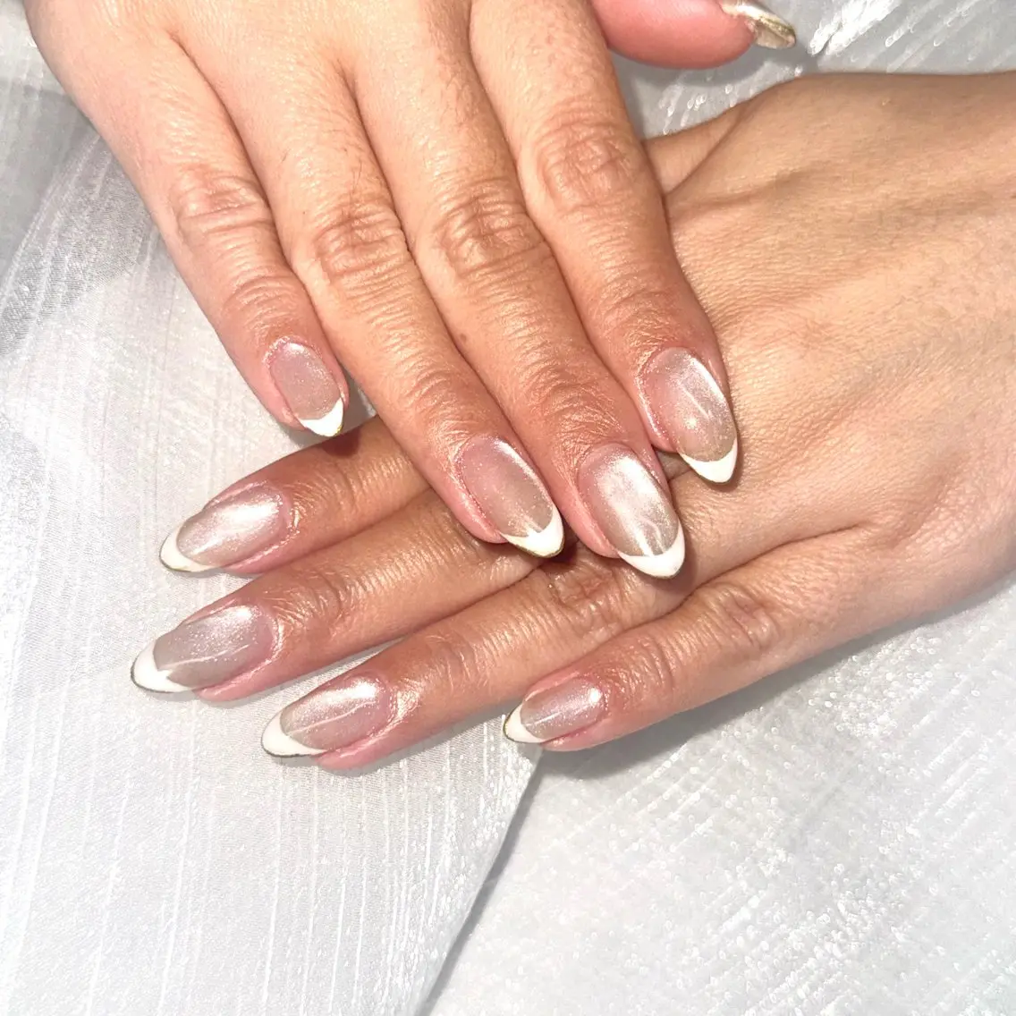 ネイル フレンチネイル ハンドネイル ★Rinail... .のネイルデザイン