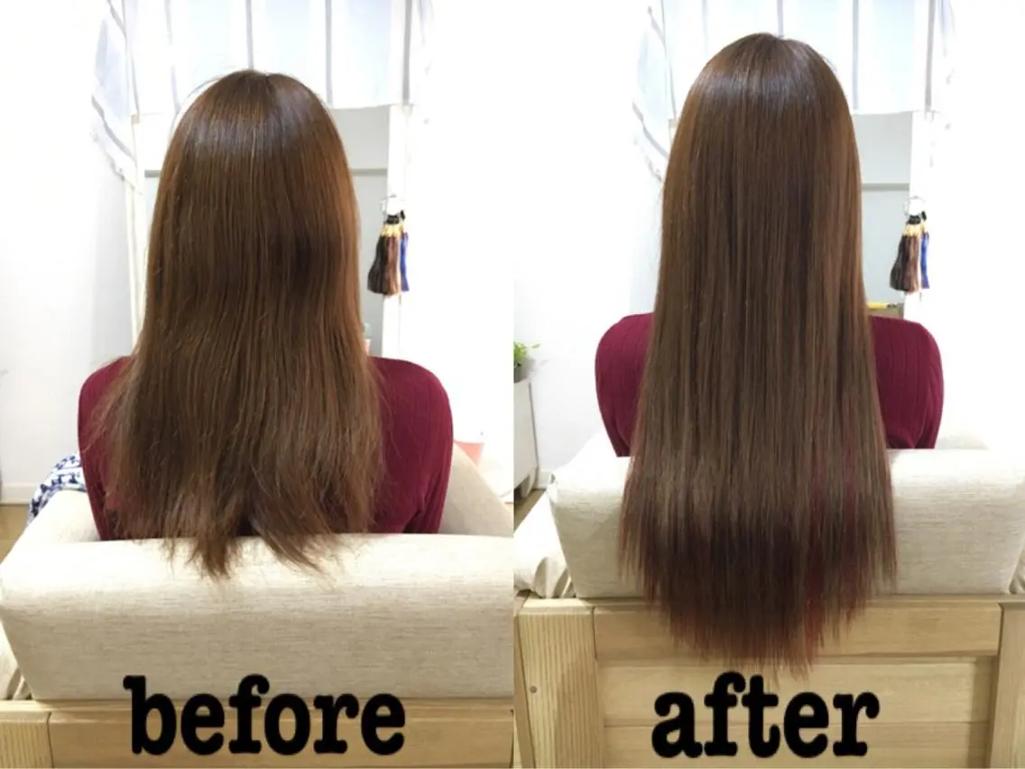 ロング エクステ KA BUのヘアスタイル