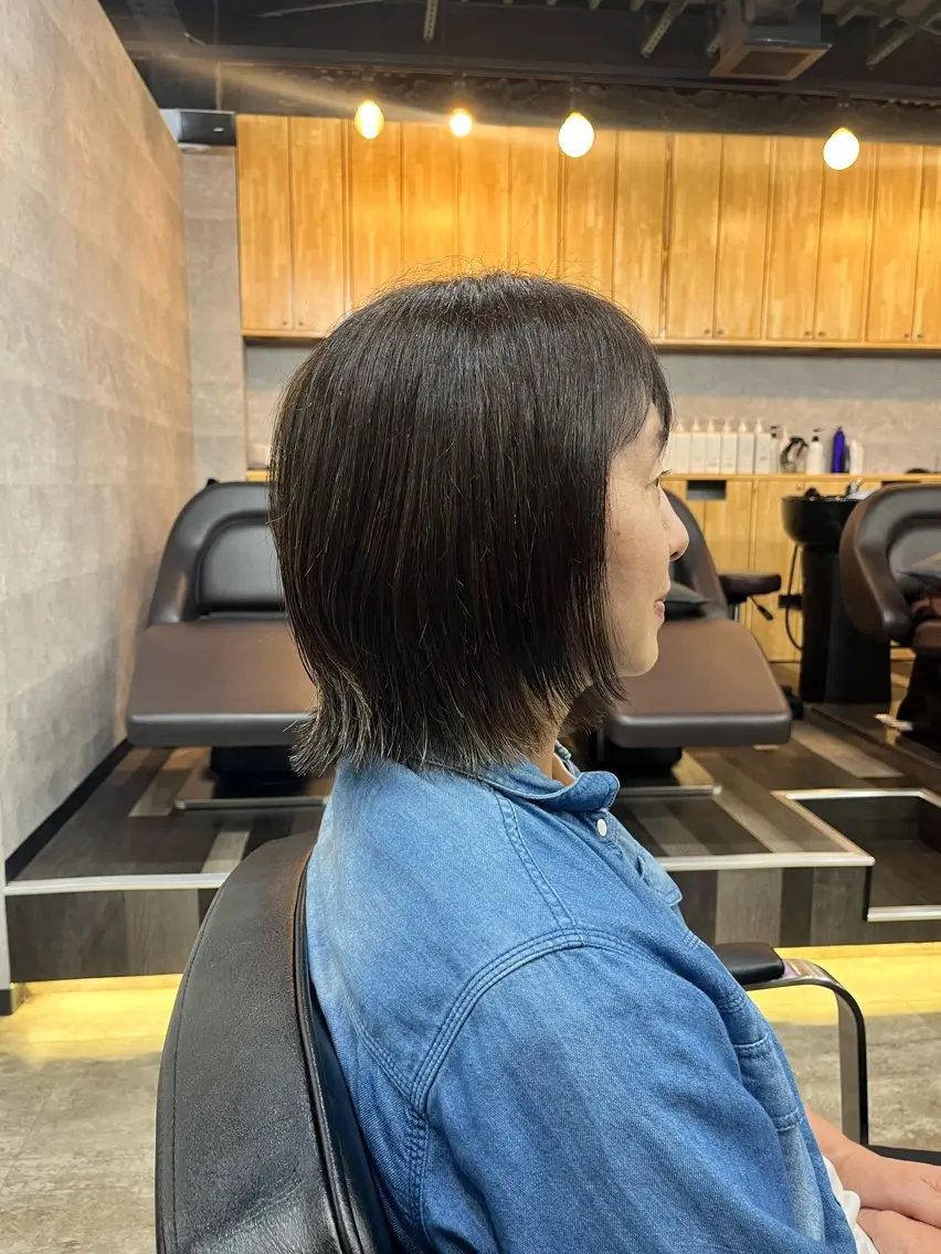 ショート 🫧レディースカット 🫧今だけ無料　岩立のヘアスタイル