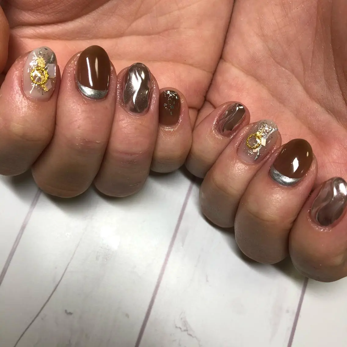 ネイル ハンドネイル nail salon LNのネイルデザイン