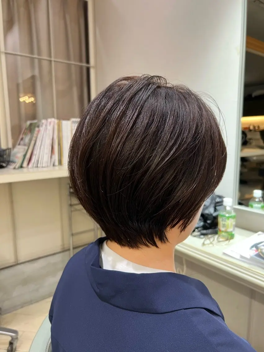 ショート ショートヘア ﾕｳﾅ/ ショートカット🐰のヘアスタイル