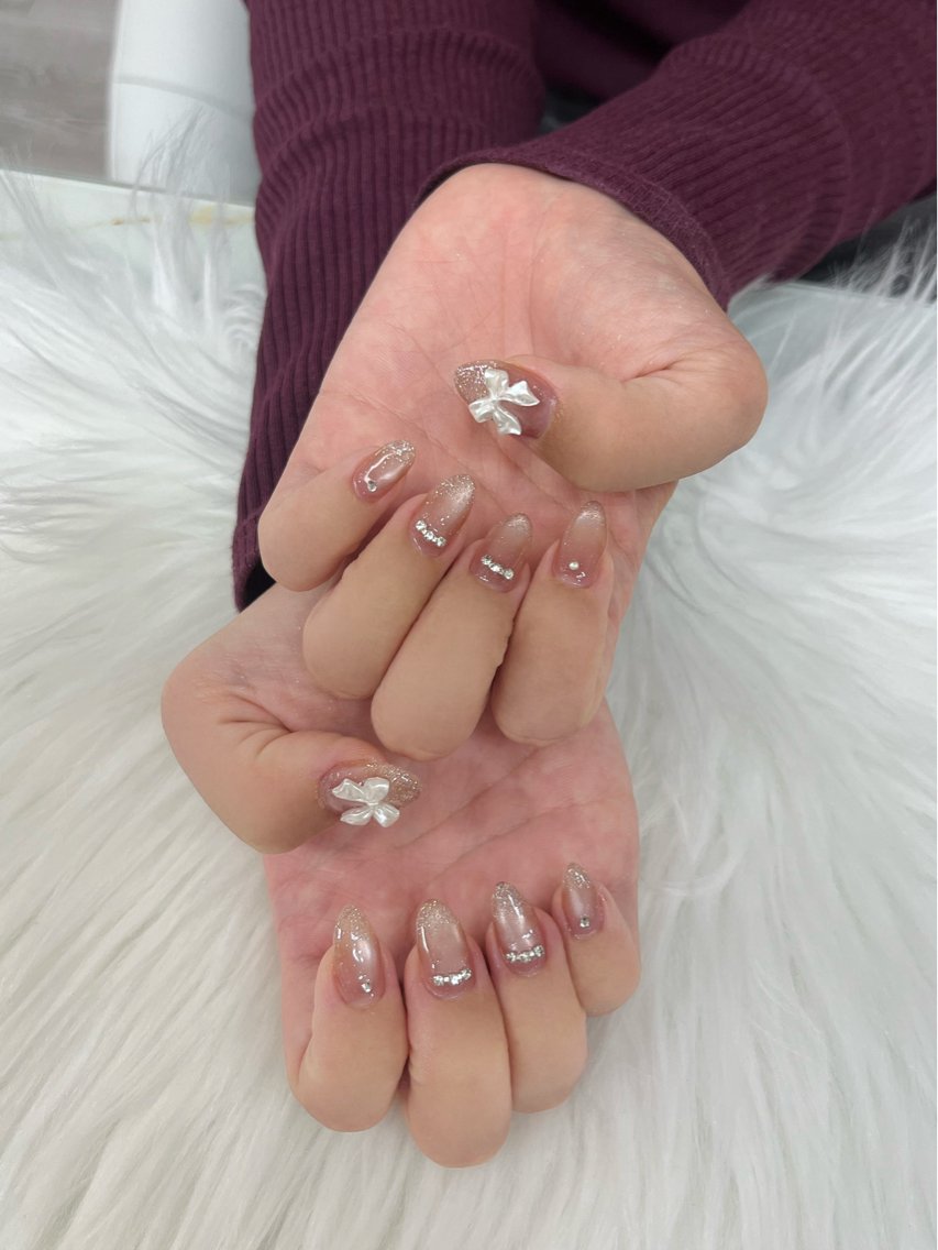 ネイル ハンドネイル Hal nail立川 waka˚✧₊のネイルデザイン
