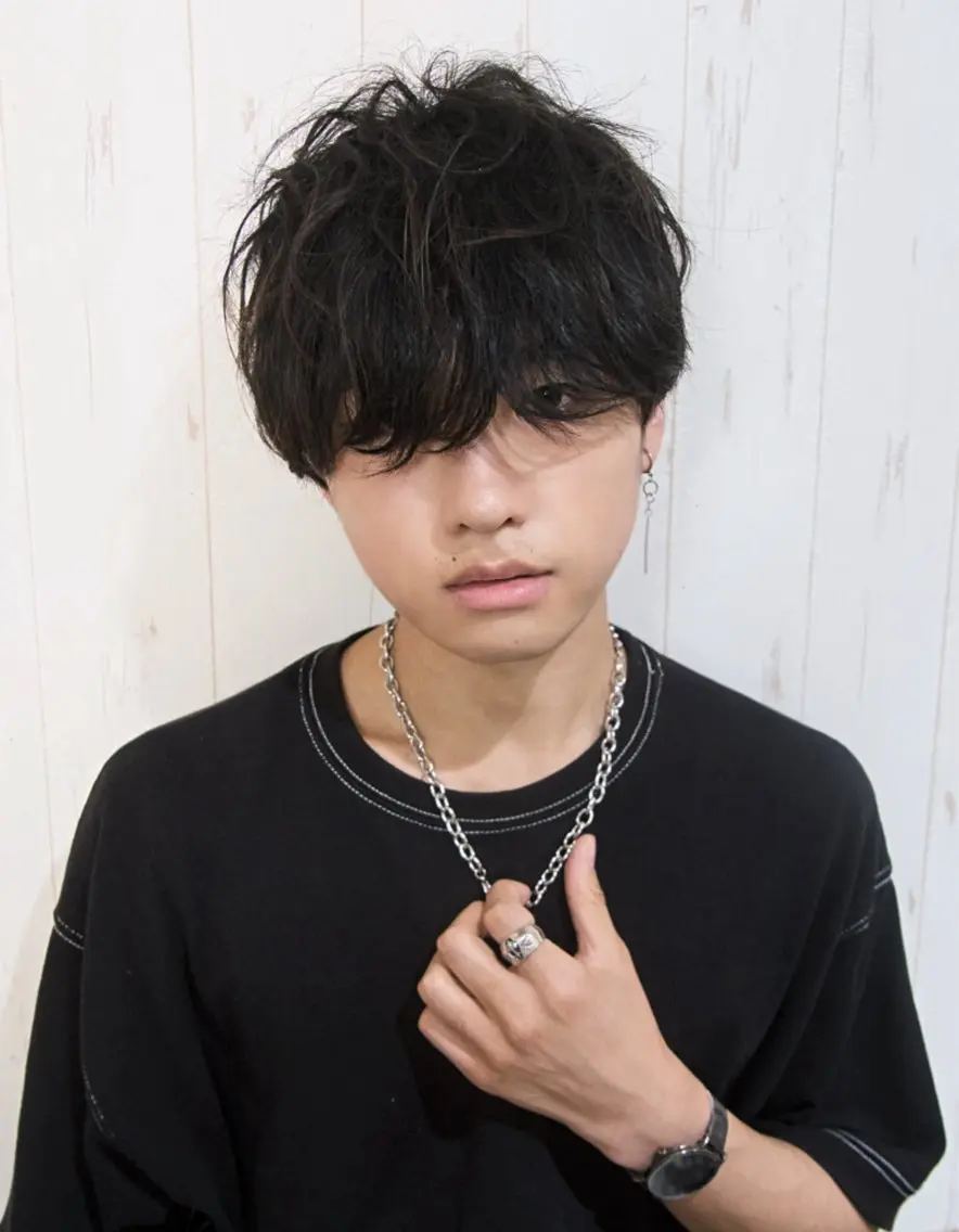 ショート メンズ マッシュ 💈メンズ特化/横浜 /菊地優翔💈のヘアスタイル