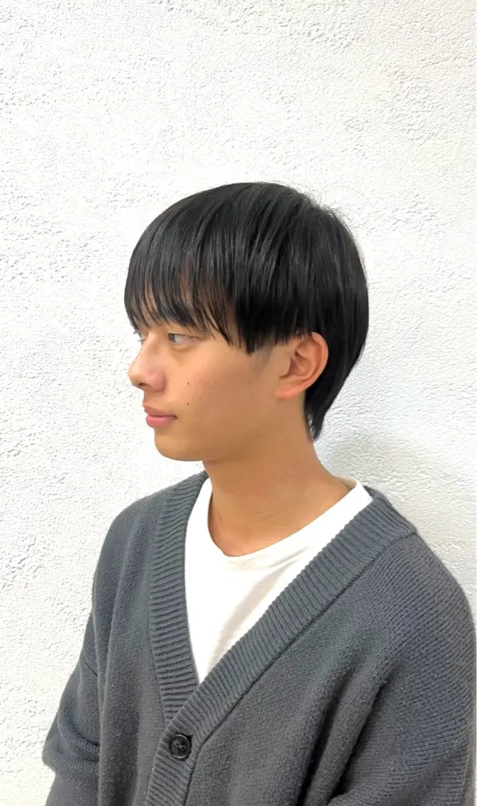 メンズ メンズブリーチ 山本梨華/ 透明感カラーのヘアスタイル