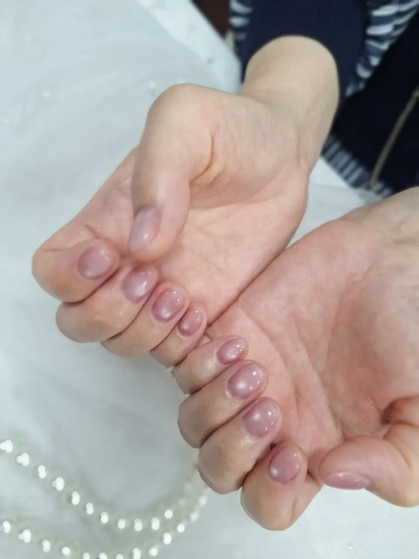 ネイル ショートネイル Selene uedaのネイルデザイン