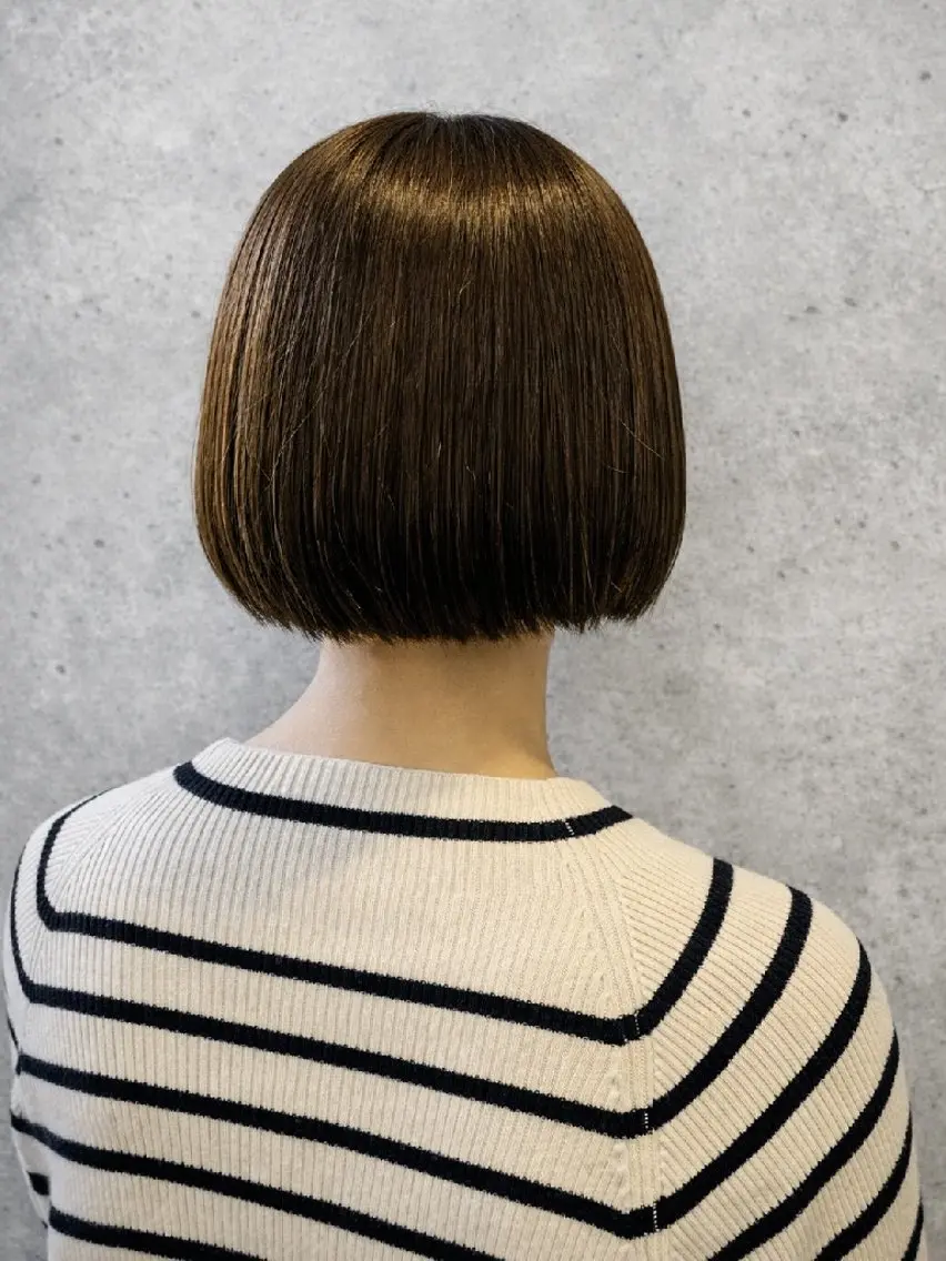 ショート カラー ブラウンカラー ボブ カット ヘアカラー トリートメント terra✂️川嶋 大輔のヘアスタイル