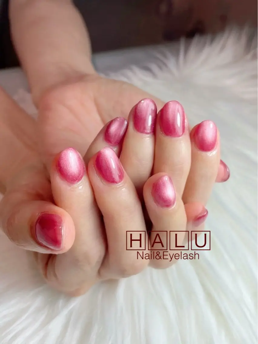 ネイル マグネットネイル HALU ハルのネイルデザイン