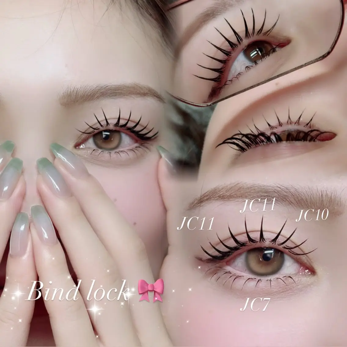 マツエク・マツパ マツエク MIRUS横浜関内店 chisato 🎀のマツエク・マツパデザイン