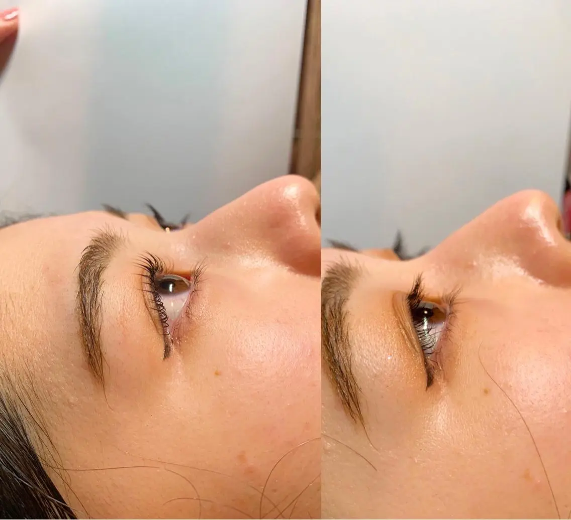 1日1組2月3月限定ミニモ限定★リペアチケット付き※幹細胞トリートメント付→人気のcocolashLift(マツパ)の写真