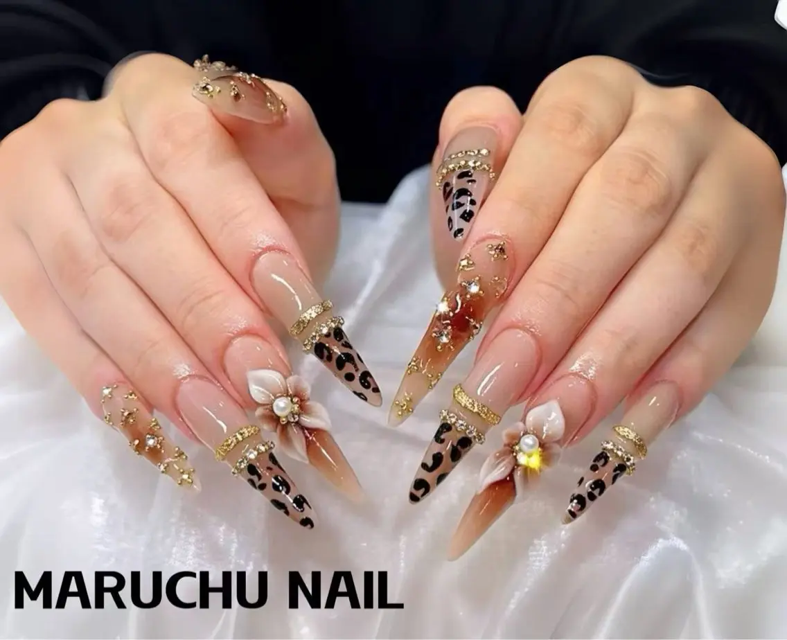 ネイル ハンドネイル MARHCHU NAILのネイルデザイン