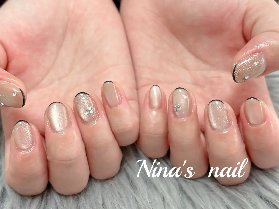 ネイル ハンドネイル Nina's nailのネイルデザイン