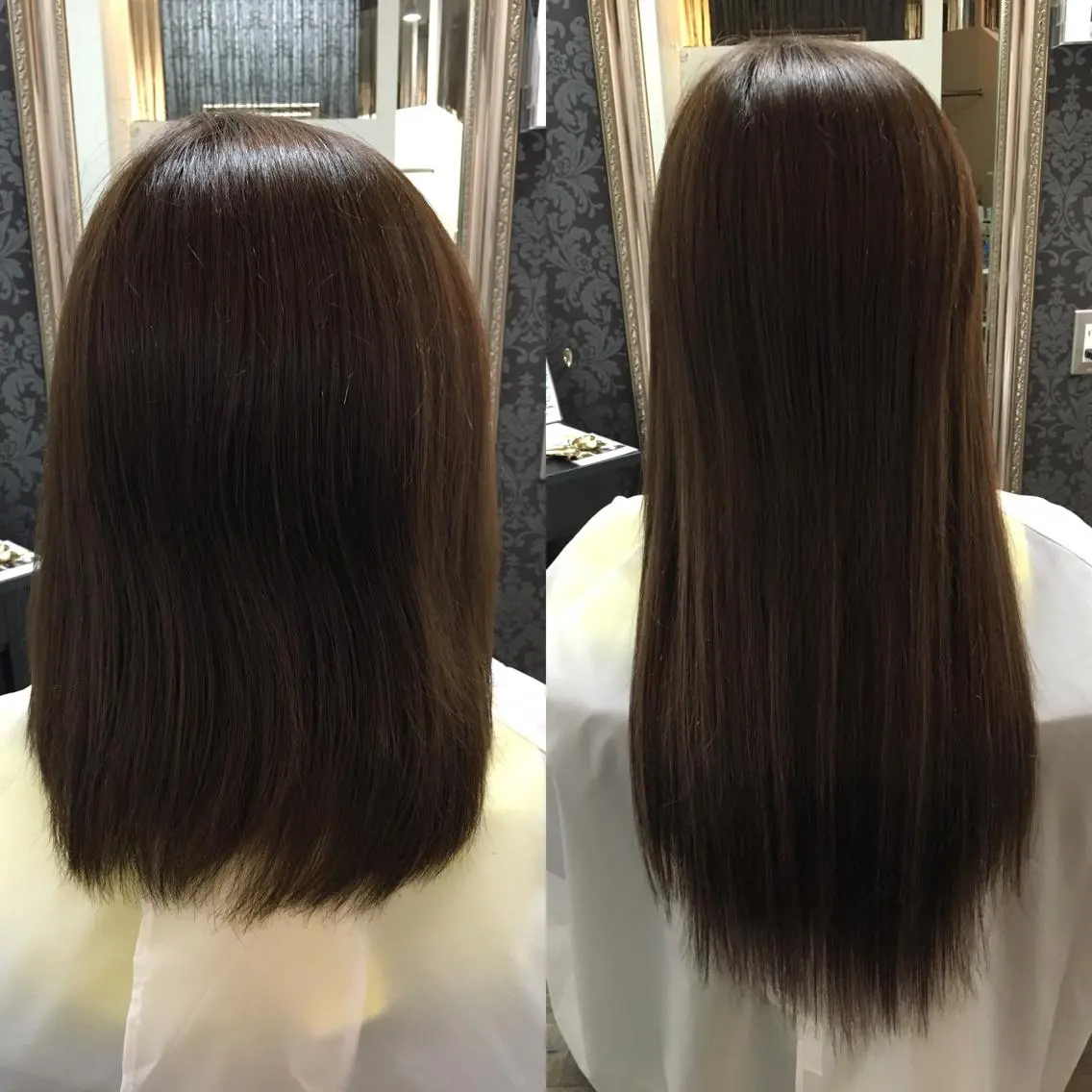 セミロング ロング エクステ 💜Rebre** Mayu💜のヘアスタイル