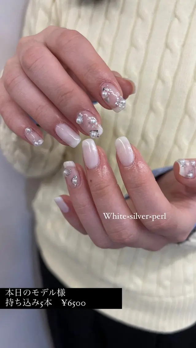 ネイル ジェルネイル 韓国ネイル ニュアンスネイル パラジェル ピンク ハンドネイル ハンドケア Bana_ Nailのネイルデザイン
