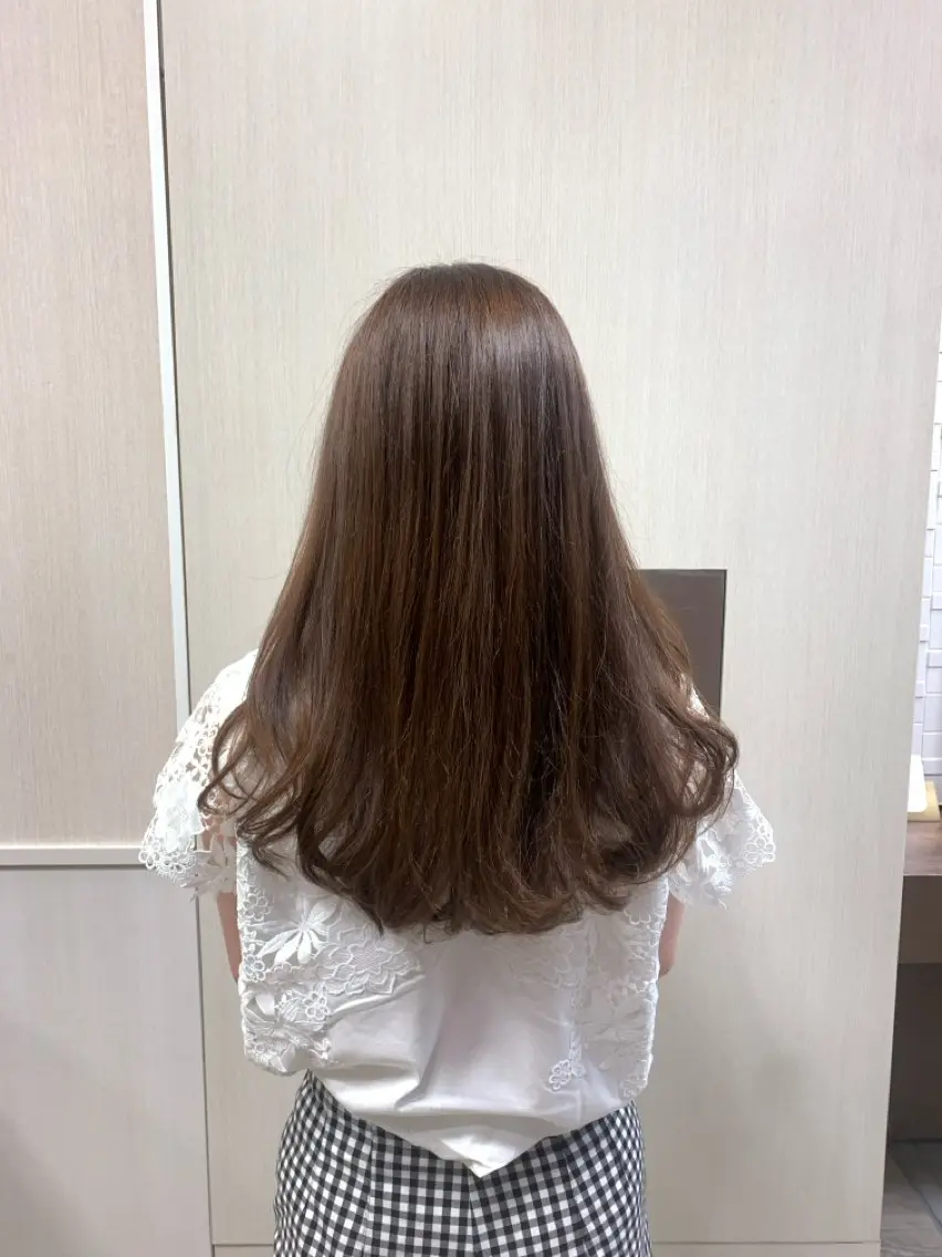 ロング 町田 黎人のヘアスタイル