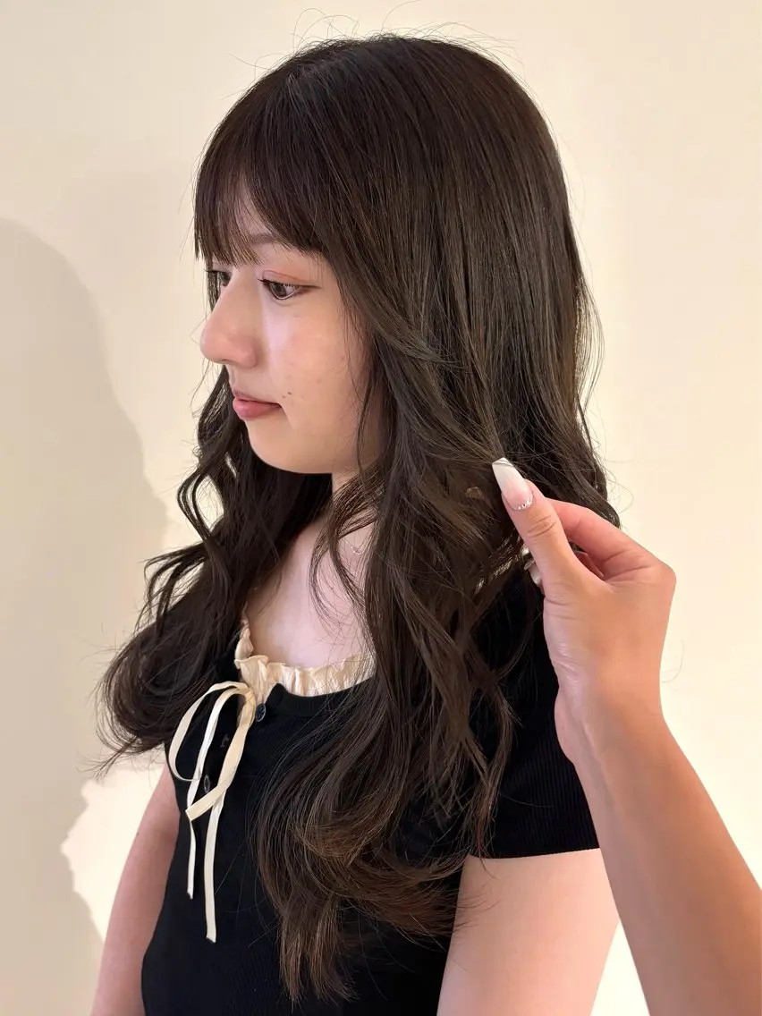 ✂️似合わせCut+Color+Treatment🎨の写真