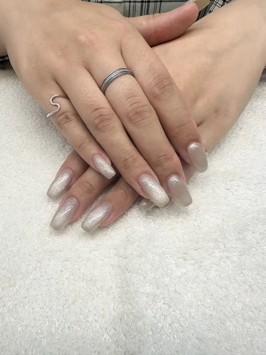 ネイル マグネットネイル ハンドネイル 若葉店 🎀江藤のネイルデザイン