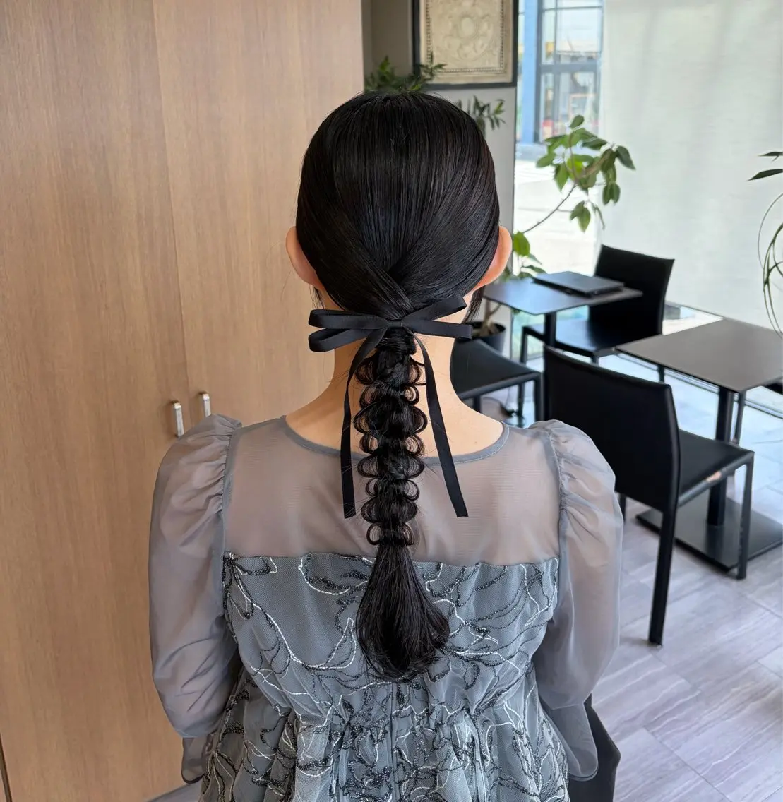 ヘアアレンジ ヘアセット arika マユのヘアスタイル