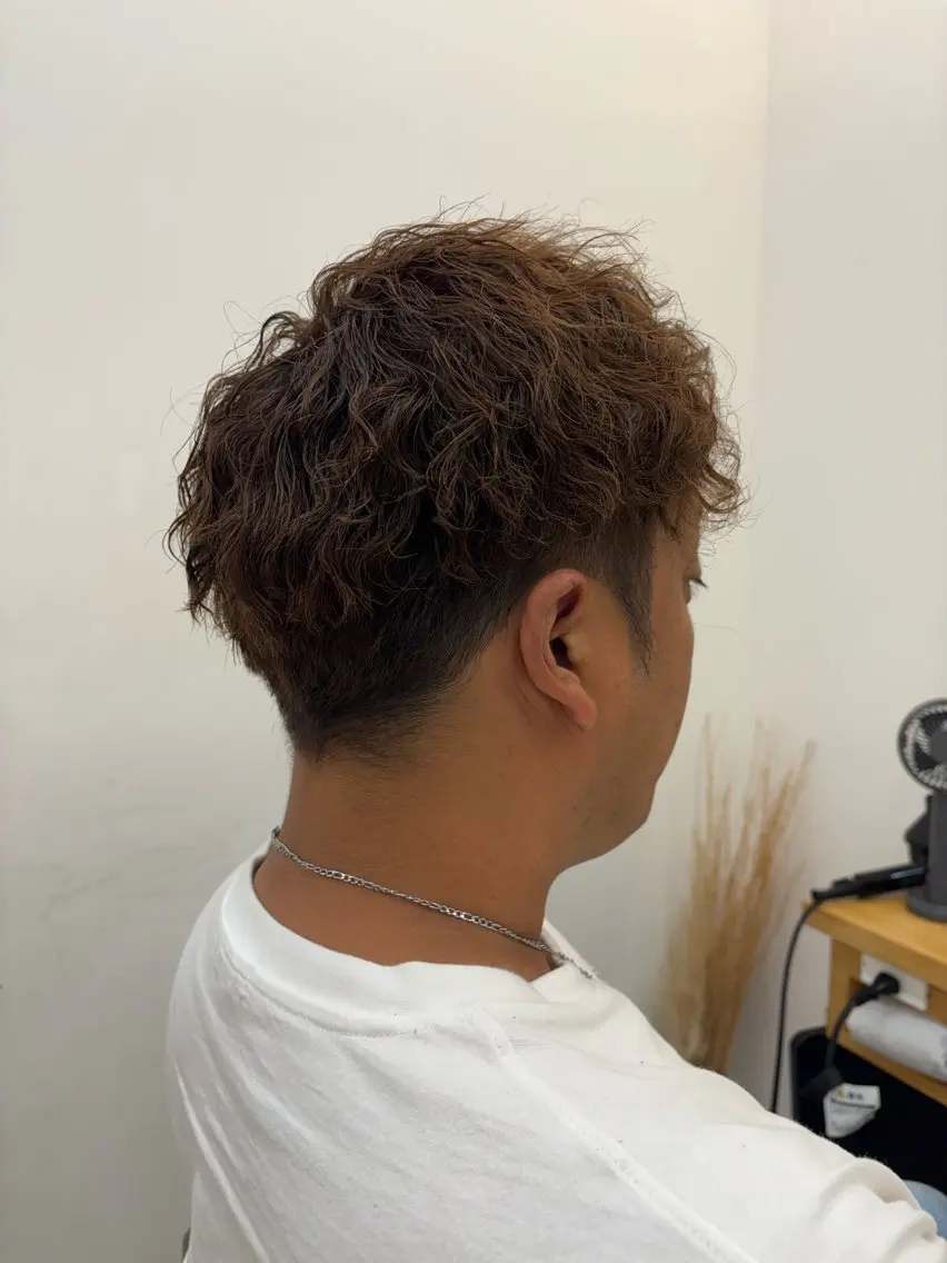 パーマ メンズ カット パーマ RUKA /メンズパーマのヘアスタイル