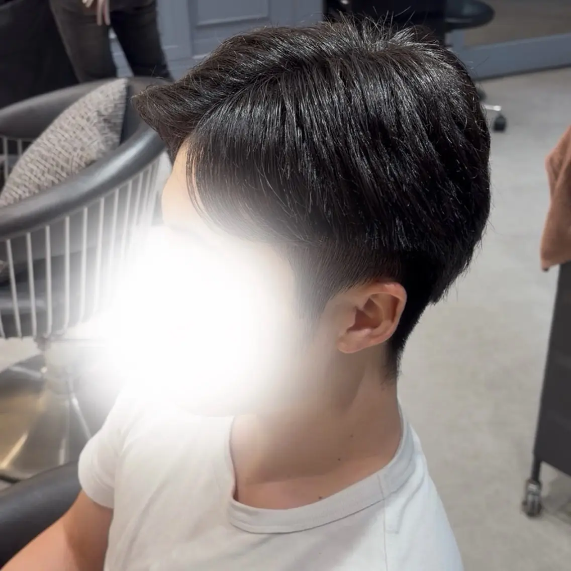💙Mens cut + treatment💙の写真