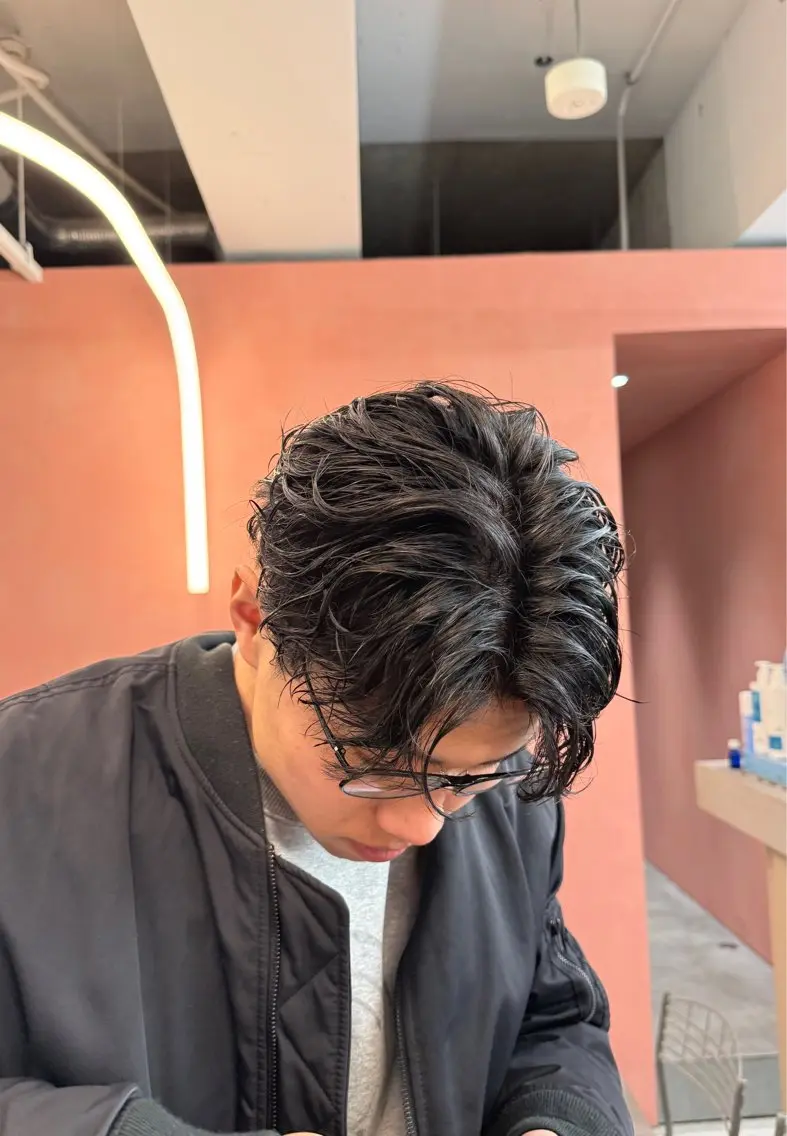 ショート diptymoila harukiのヘアスタイル