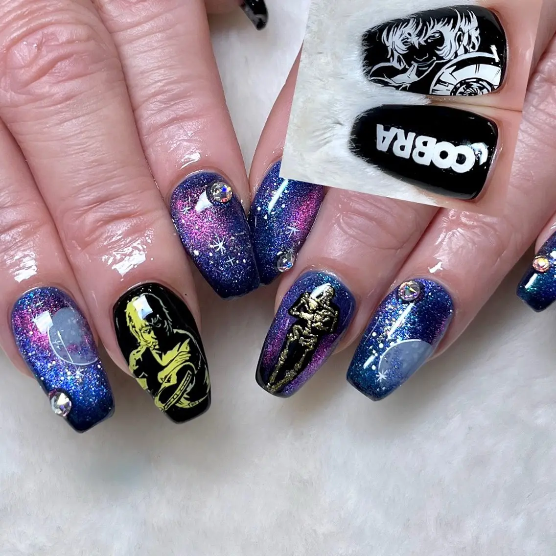 ネイル アートネイル METORO NAILのネイルデザイン