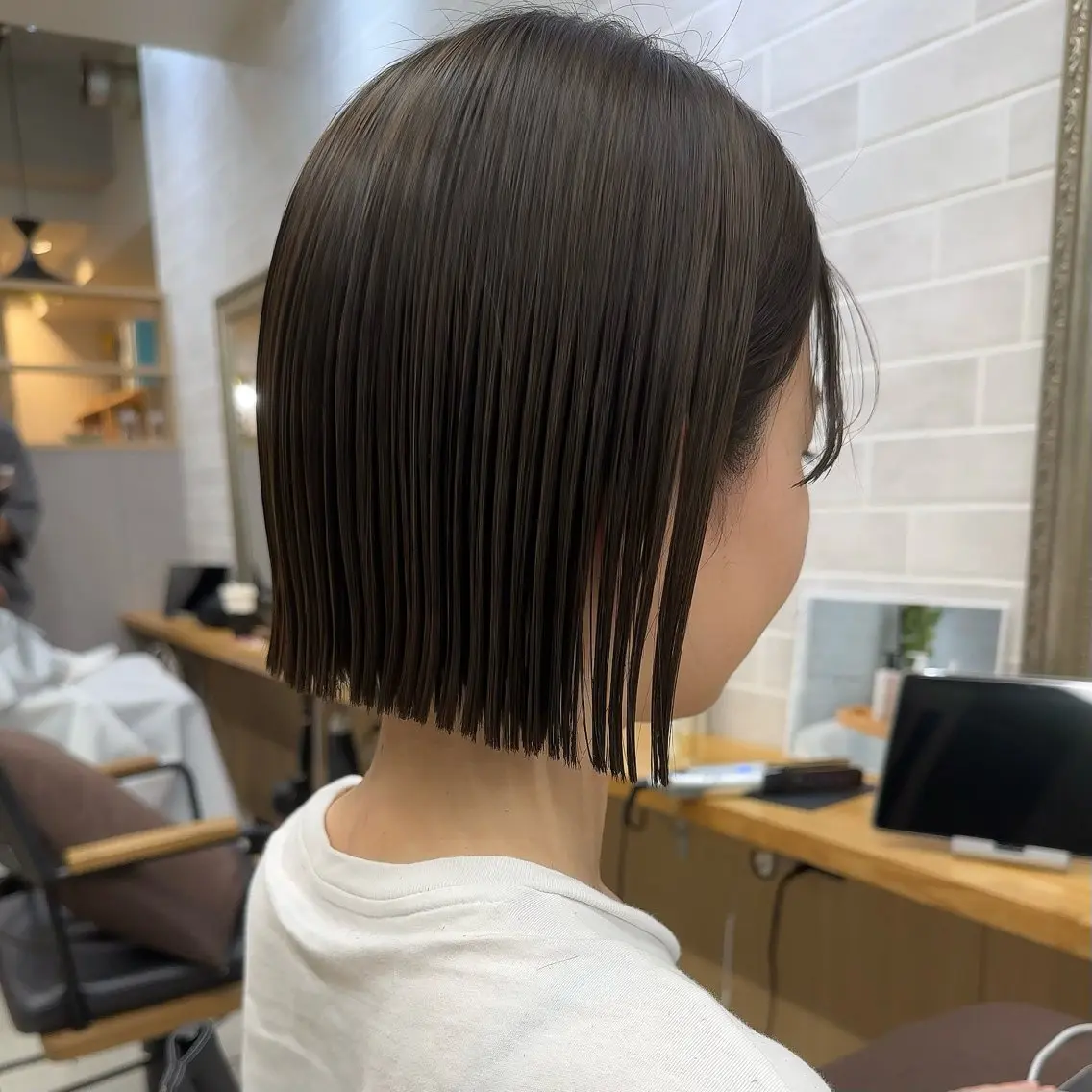 ショート 銀座美容師 末松知紘のヘアスタイル