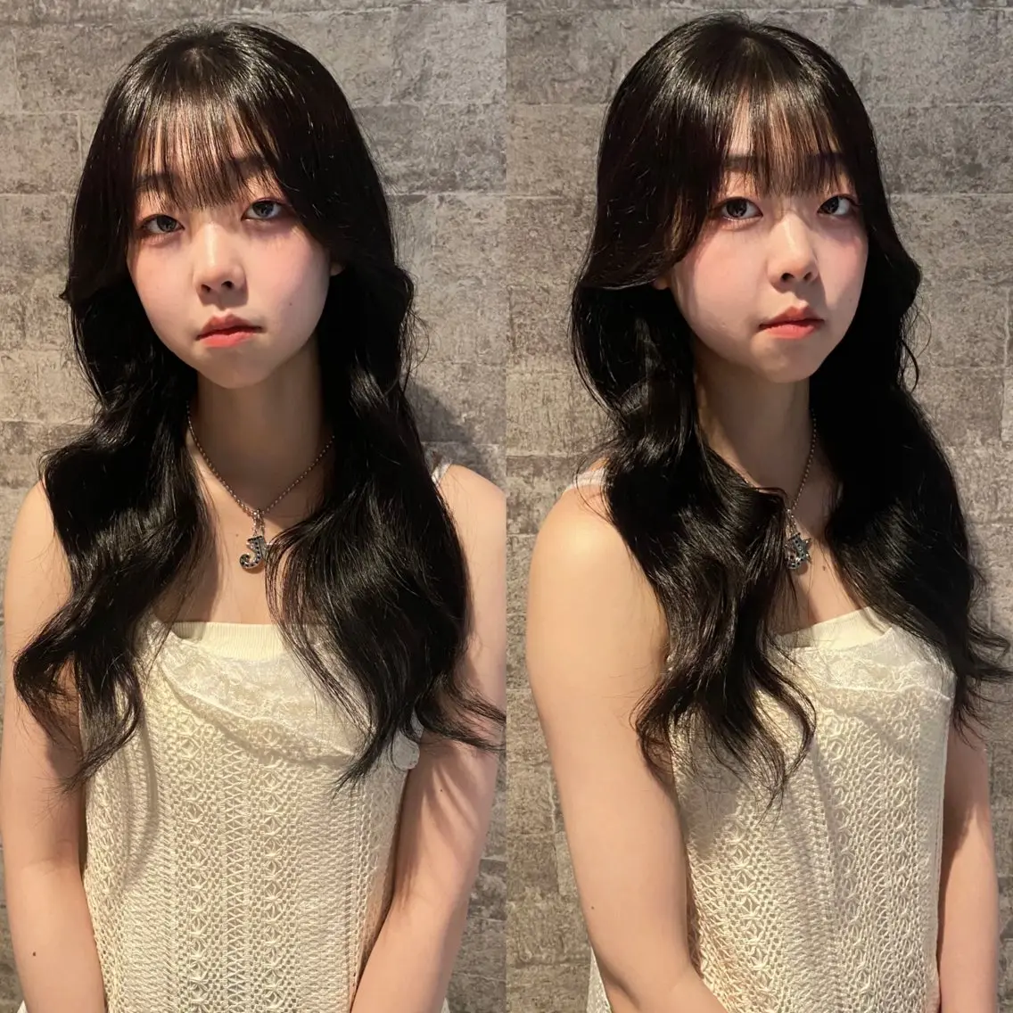 ロング カラー 透明感カラー カット トリートメント mai / linoah˚✧のヘアスタイル
