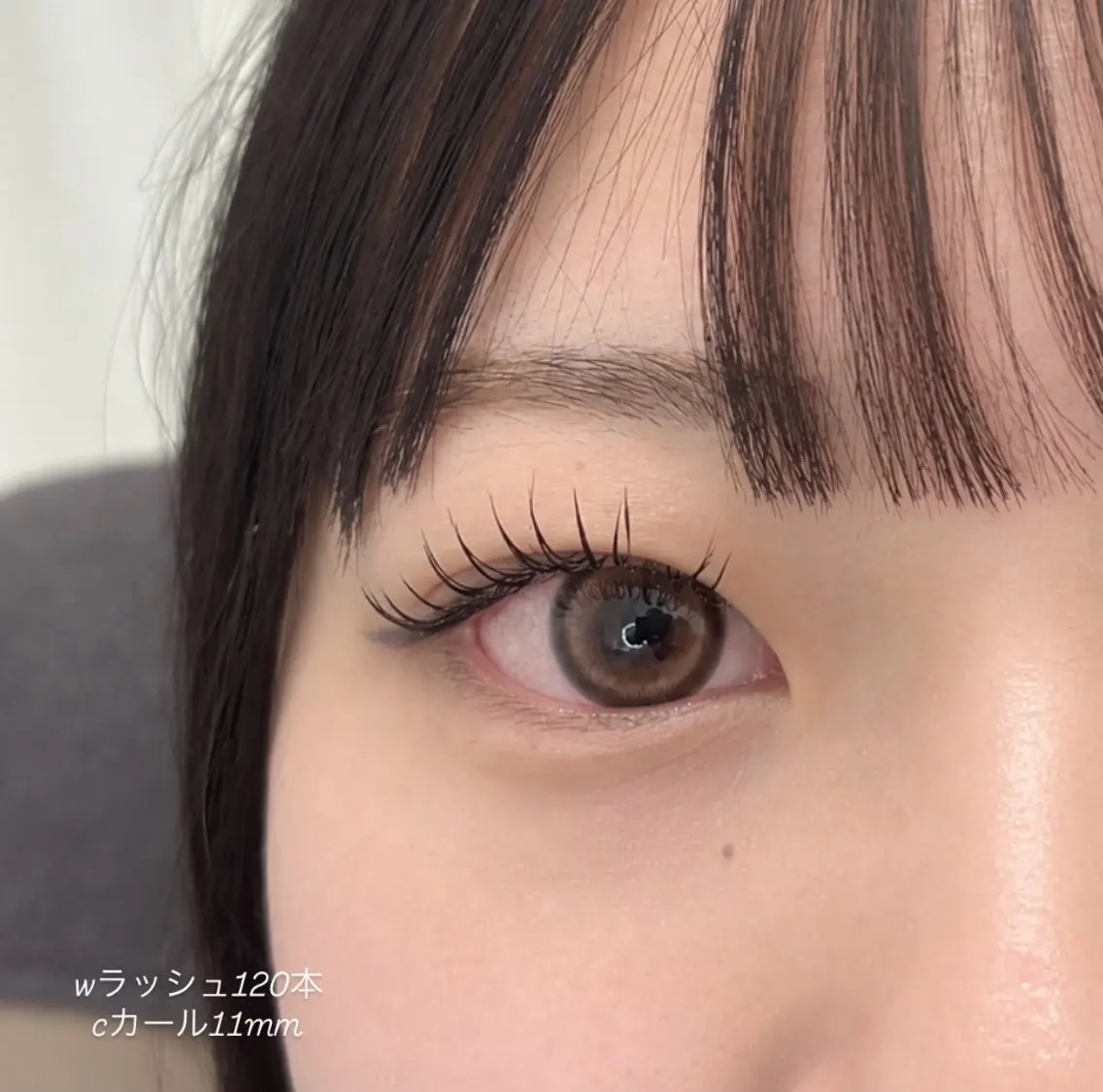 マツエク・マツパ Cカール キュート Alushe ことみ🍑🔖のマツエク・マツパデザイン