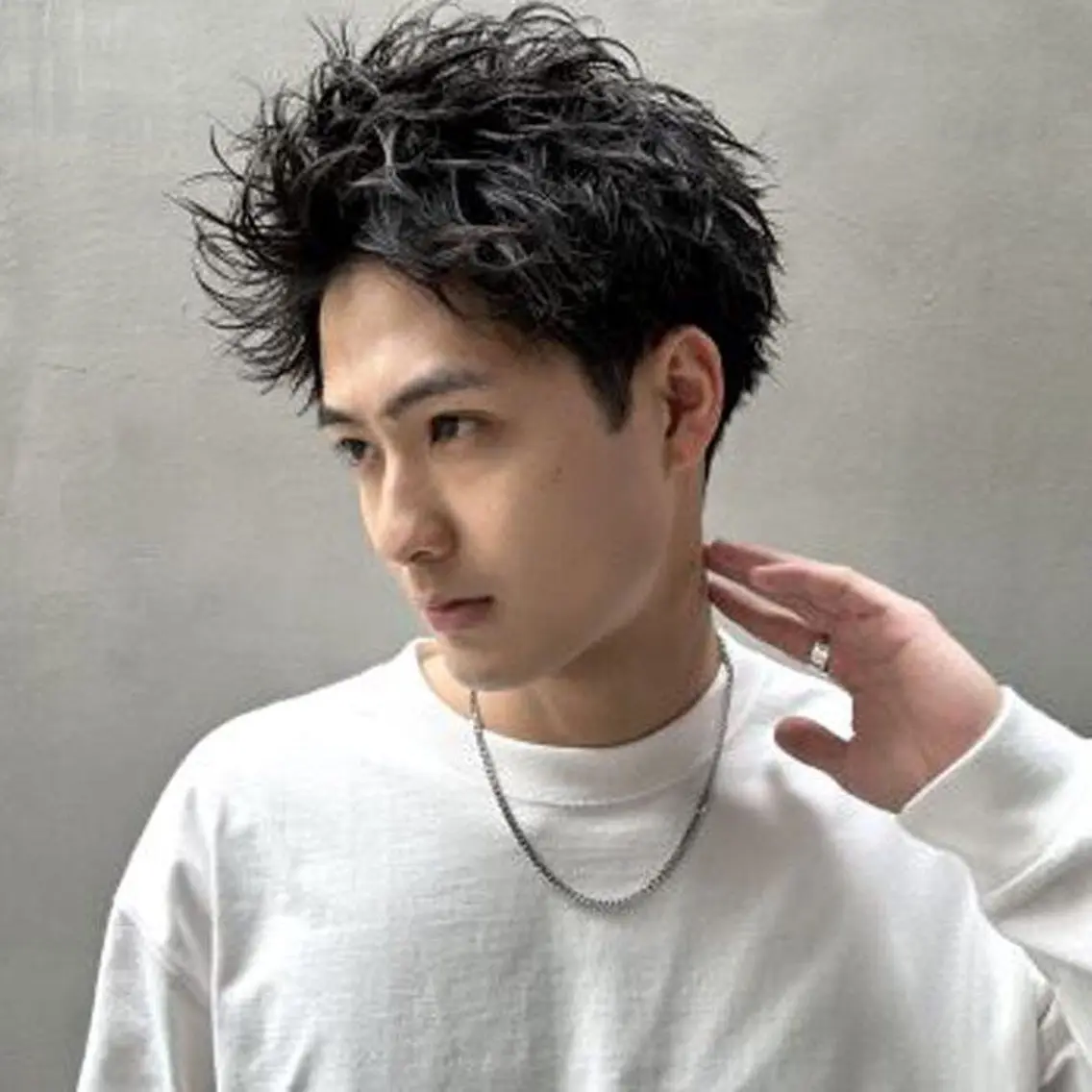 メンズ カット matiz 権野 元紹のヘアスタイル