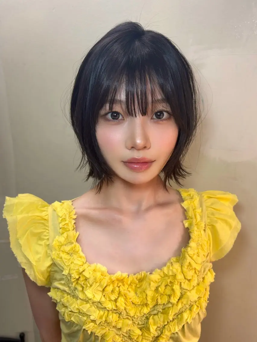 ショート りこ 11/4空きありのヘアスタイル