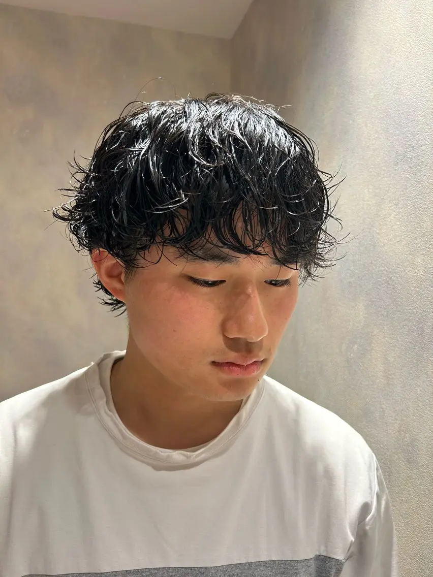 【メンズヘアセット/スタイリング】イベント前などに!の写真