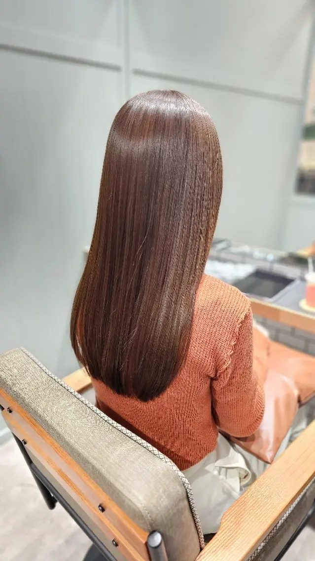 ロング カラー ヘアアレンジ 髪質改善 トリートメント 酸熱トリートメント カット ヘアカラー トリートメント ✨艶髪✖癒し✨🍀 miyazawaのヘアスタイル