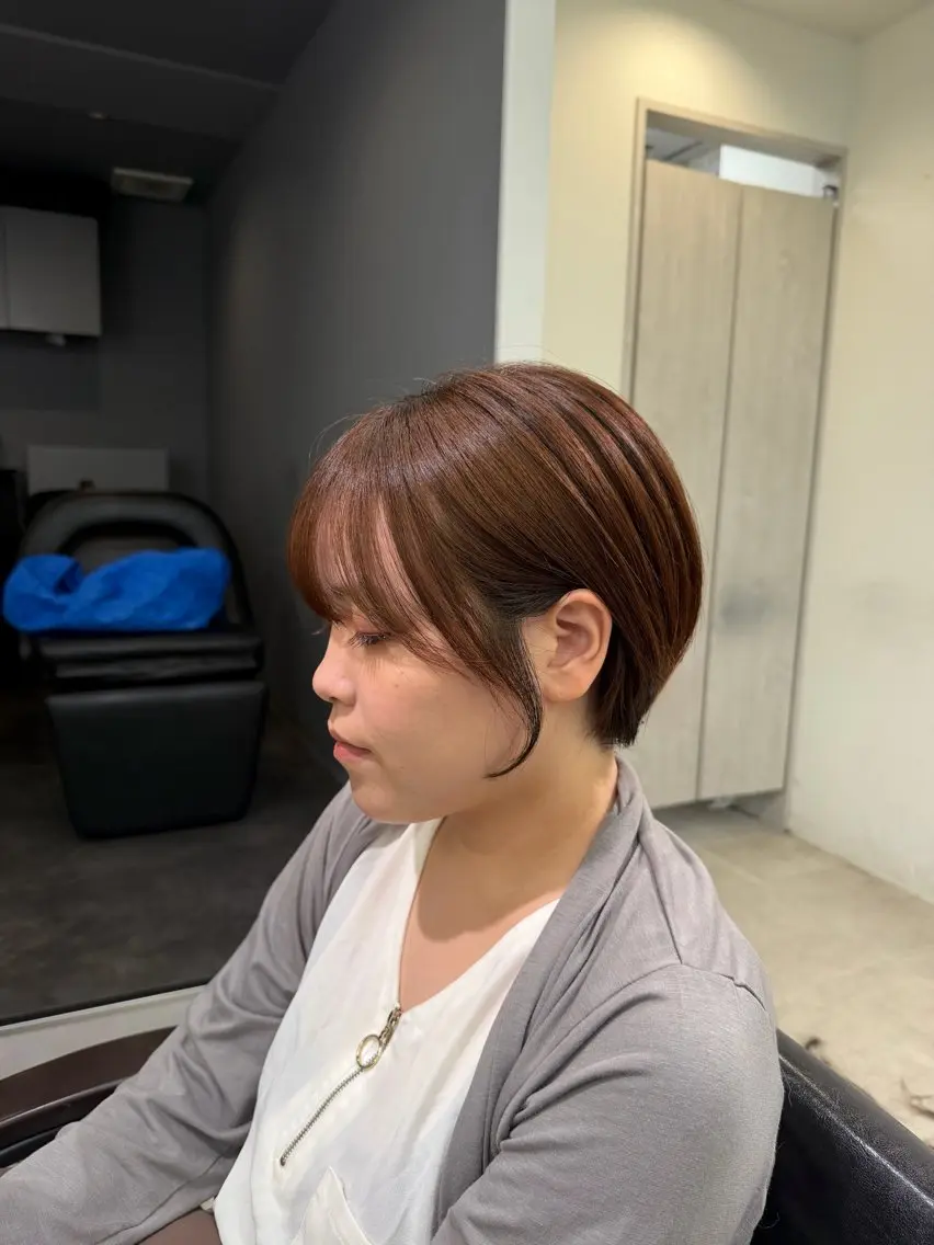 ショート kei/ショート /レイヤーカットのヘアスタイル