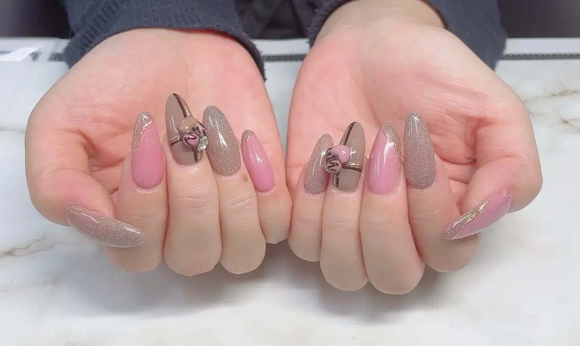 ネイル ハンドネイル Tomita chikaのネイルデザイン