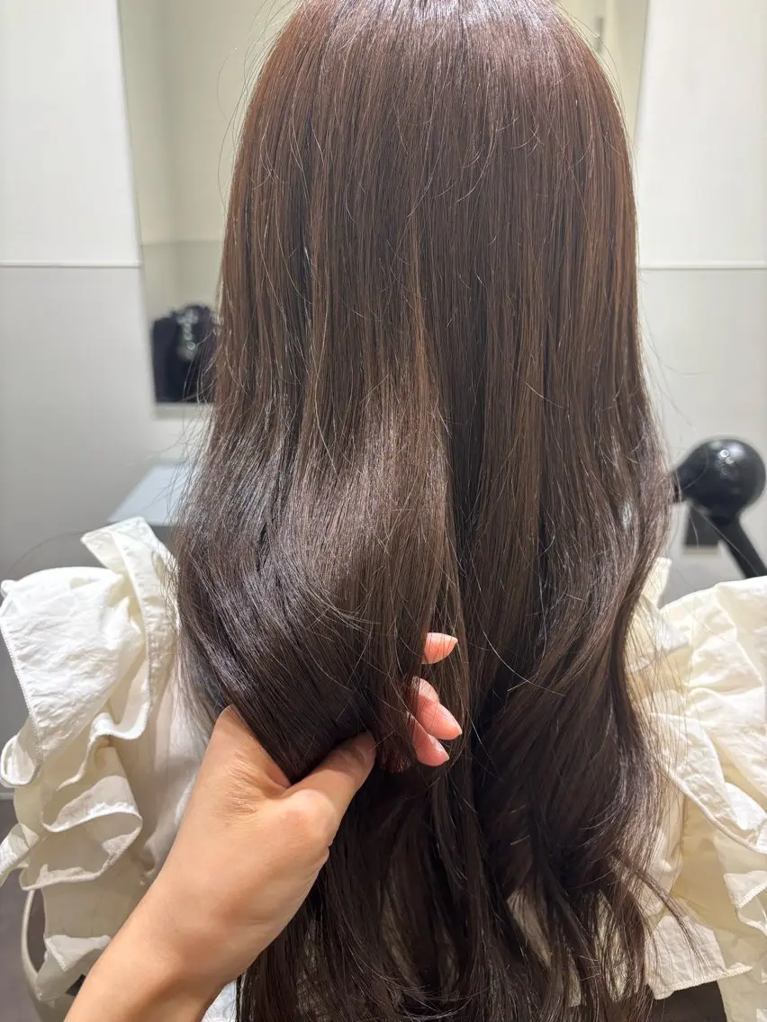 ロング カラー ブラウンカラー 透明感カラー カット ヘアカラー トリートメント Yuuki🌷名古屋 ボブ/カラーのヘアスタイル