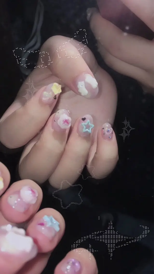 ネイル ハンドネイル 🍁nail. kaede🍁のネイルデザイン