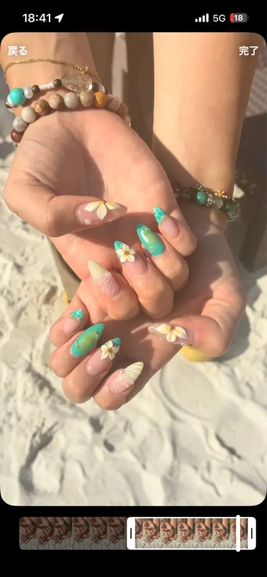 ネイル 🌴konami 4U NAIL🥥のネイルデザイン