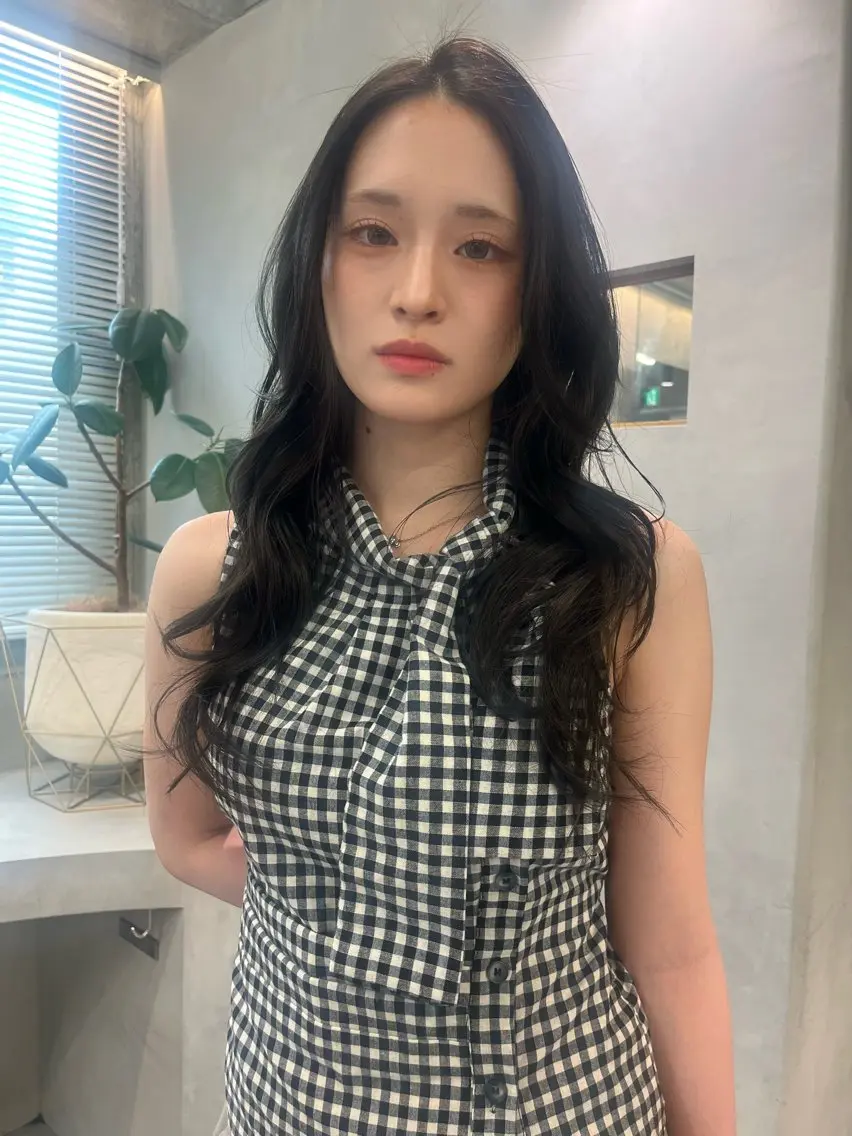 ロング ヘアカラー MIYU ／モデル募集中のヘアスタイル