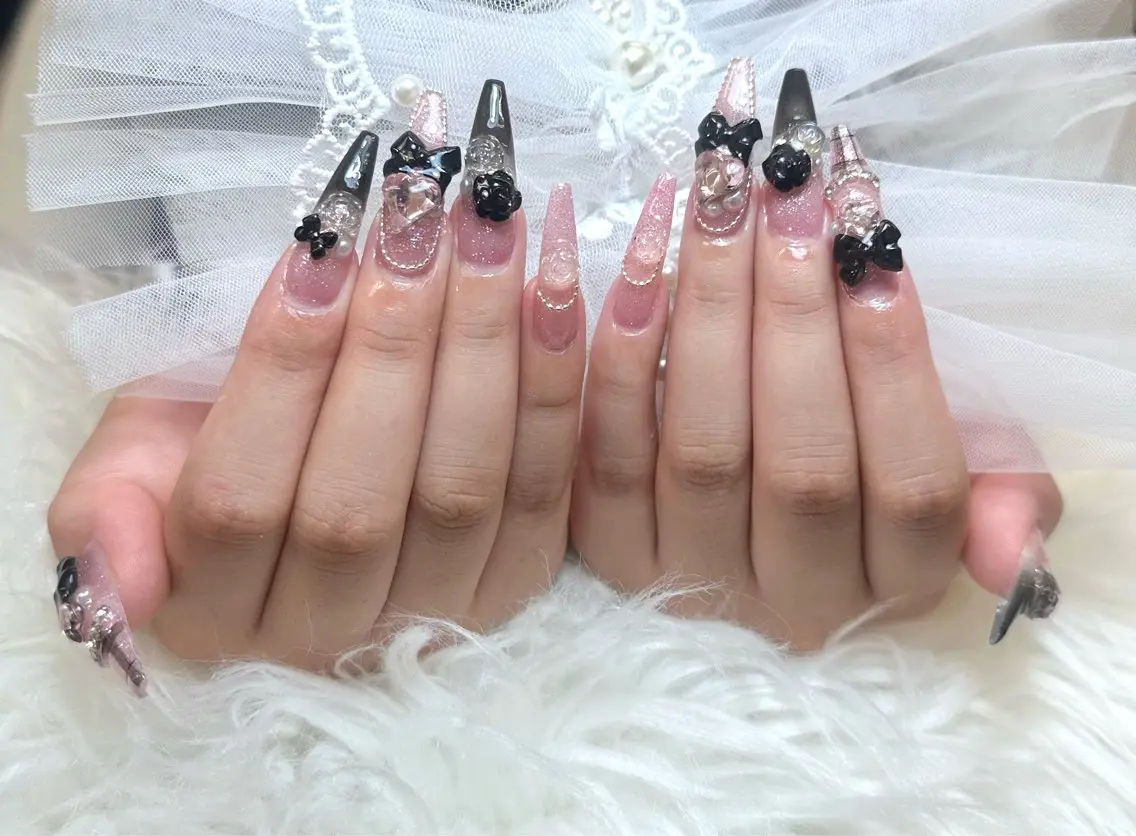 ネイル ハンドネイル Anh 歌舞伎町のネイルデザイン