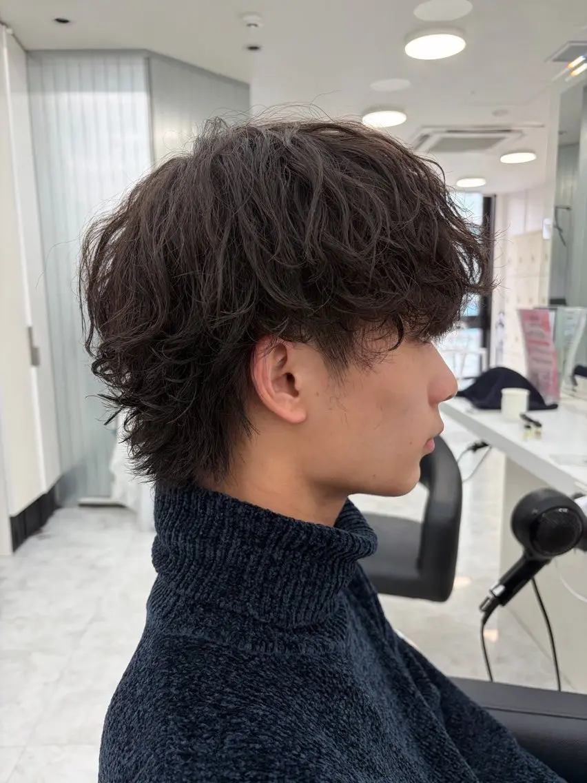 パーマ メンズ SEIGO/カット /メンズパーマ🔥のヘアスタイル